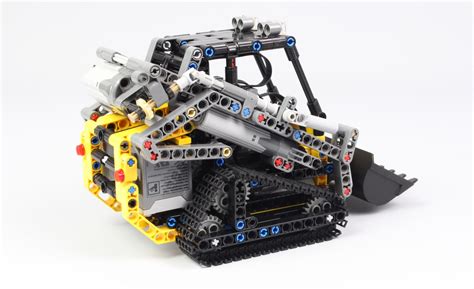 lego moc compact tracked loader|LEGO MOC Compact Tracked Loader by Nico71 .